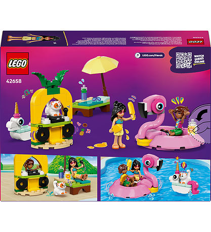 LEGO® Friends - Poolparty med enhörning och F... 42658 - 99 Dela