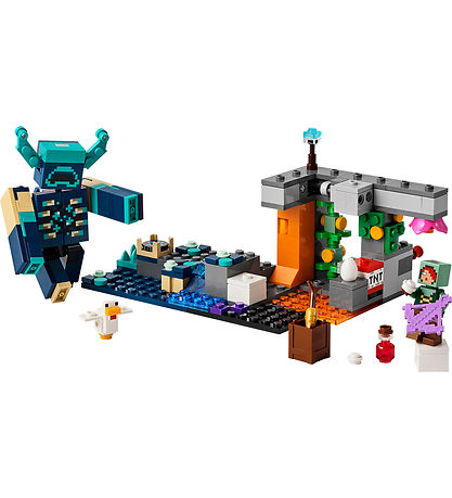 LEGO® Minecraft LEGO - La rencontre avec le Warden 21274 - 238 P LEGO® Minecraft LEGO - La rencontre avec le Warden 21274 - 238 P