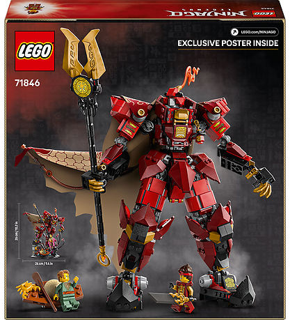 LEGO® Ninjago - Ildridderens robot 71846 - 996 Partar