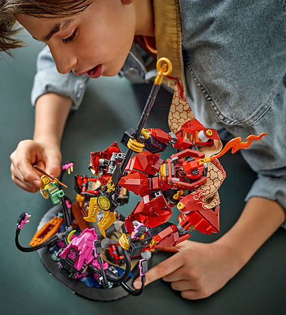LEGO® Ninjago - Ildridderens robot 71846 - 996 Partar