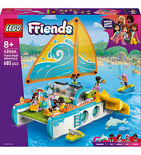 LEGO® Friends - Travel Boat Adventure 42664 - 685 Parts LEGO® Friends - Travel Boat Adventure 42664 - 685 Parts