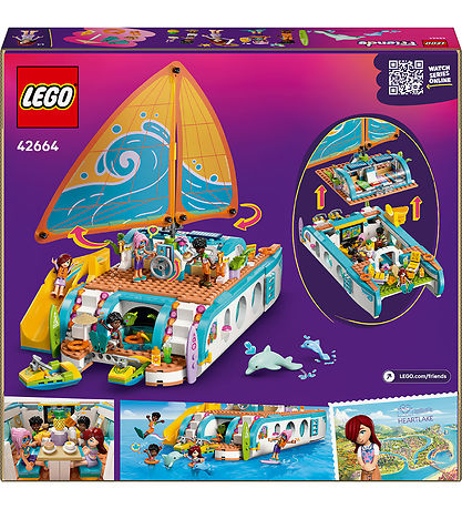 LEGO® Friends - Veneseikkailu 42664 - 685 Osaa