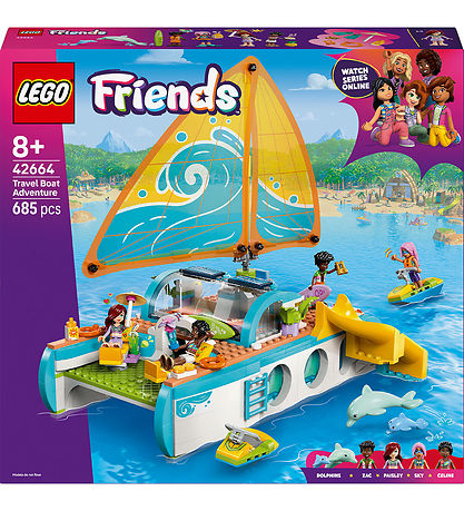 LEGO® Friends - Veneseikkailu 42664 - 685 Osaa