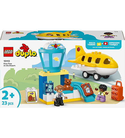 LEGO® DUPLO® LEGO® DUPLO - Première fois à l’aéroport 10443 - 23