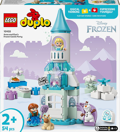LEGO® DUPLO® LEGO® DUPLO - Anna et Fête d'Elsa Sur Frozen-sl... 