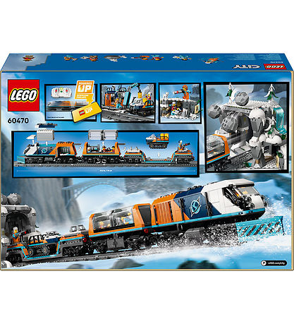 LEGO® City - Arktis-Expedition der Polarforscher... 60470 - 1517 LEGO® City - Arktis-Expedition der Polarforscher... 60470 - 1517