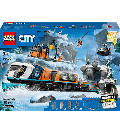 LEGO® City - Arktis-Expedition der Polarforscher... 60470 - 1517 LEGO® City - Arktis-Expedition der Polarforscher... 60470 - 1517