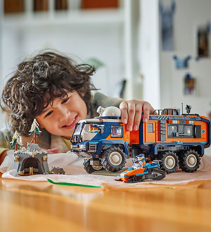 LEGO® City - Laboratorium voor poolonderzoekers Mobile... 60471  LEGO® City - Laboratorium voor poolonderzoekers Mobile... 60471