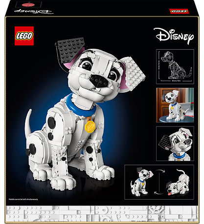 LEGO® Disney - 101 Dalmatians Puppy 43269 - 1722 Parts