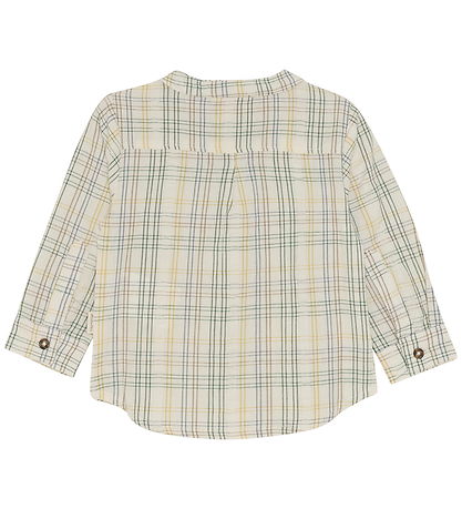 Minymo Shirt - Marshmallow White Minymo Shirt - Marshmallow White