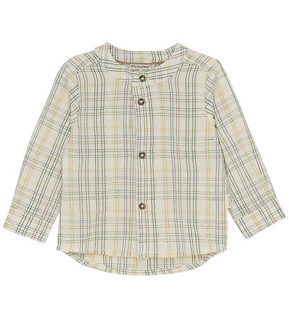Minymo Shirt - Marshmallow White Minymo Shirt - Marshmallow White
