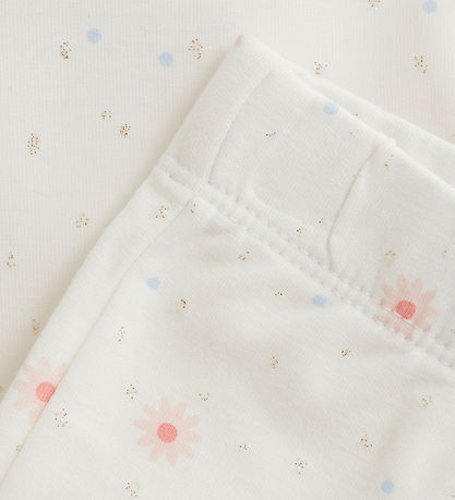 Minymo Sweatpants - Viscose/Cotton - Marshmallow White