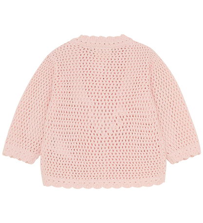 Minymo Cardigan - Knitted - Pink Dogwood