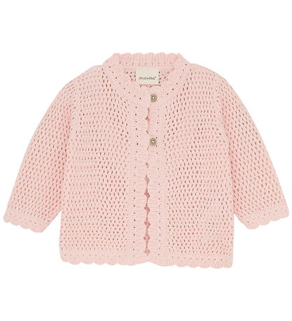 Minymo Cardigan - Knitted - Pink Dogwood