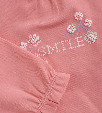 Minymo Blouse - Strawberry Ice