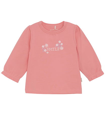 Minymo Blouse - Strawberry Ice