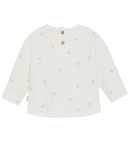 Minymo Sweatshirt - Viscose/Cotton - Marshmallow White