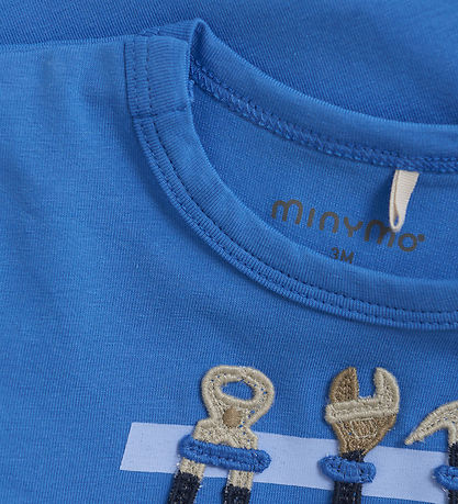 Minymo Blouse - Regatta
