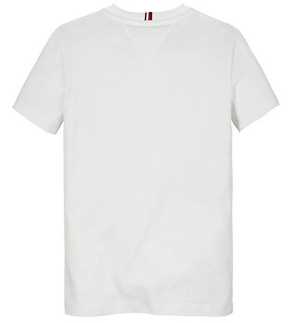 T-Shirt Tommy Hilfiger - Emballage - Blanc