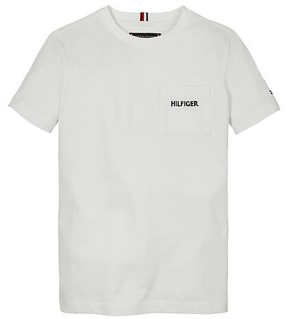 T-Shirt Tommy Hilfiger - Emballage - Blanc