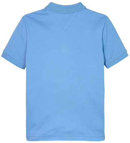 Tommy Hilfiger Polo - Verriegelung - Blue Zauber Tommy Hilfiger Polo - Verriegelung - Blue Zauber