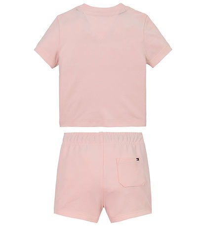 Ensemble de Shorts Tommy Hilfiger - Monotype - Précieux Rose