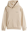 Tommy Hilfiger Hoodie - U Mini Corp Logo - Classic+ Beige