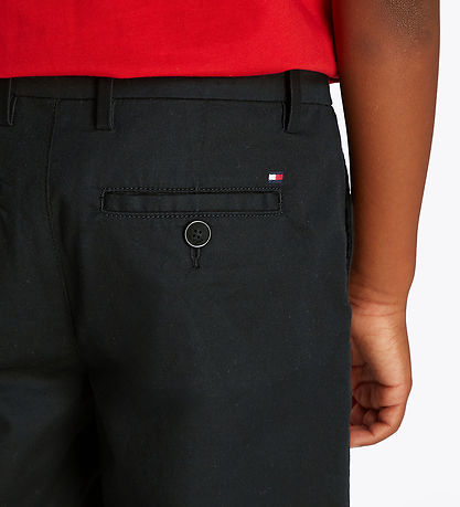 Tommy Hilfiger Shorts - Chino - Black Tommy Hilfiger Shorts - Chino - Black