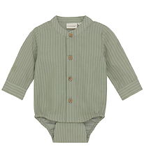 Fixoni Shirt Bodysuit l/s - Desert Sage Fixoni Shirt Bodysuit l/s - Desert Sage
