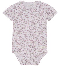 Fixoni Bodysuit s/s - Gray Lilac Fixoni Bodysuit s/s - Gray Lilac