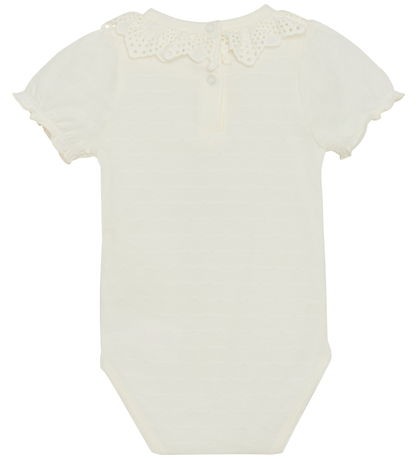En Fant Bodysuit s/s - Egret En Fant Bodysuit s/s - Egret