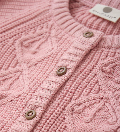 En Fant Cardigan - Gebreid - Bruids Rose En Fant Cardigan - Gebreid - Bruids Rose