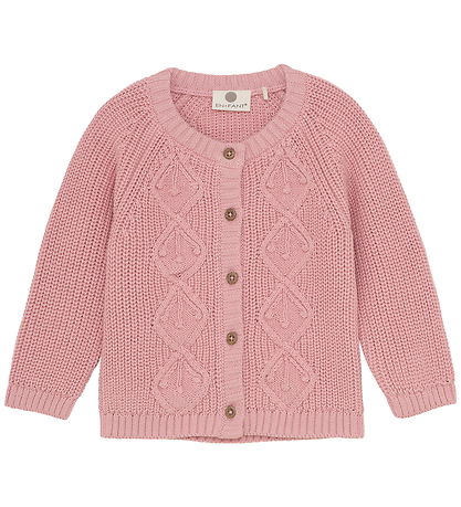 En Fant Cardigan - Gebreid - Bruids Rose En Fant Cardigan - Gebreid - Bruids Rose