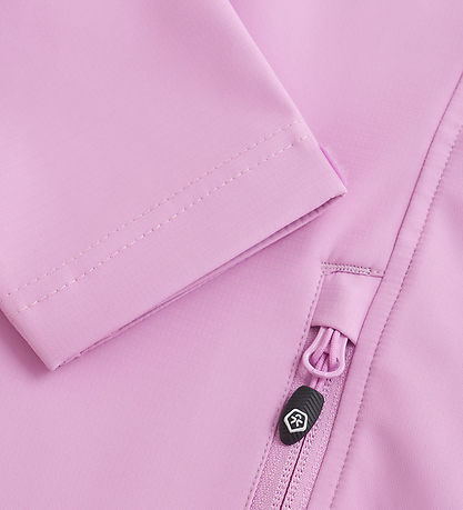 Color Kids Softshell jakki - Light Þyngd - Orchid Color Kids Softshell jakki - Light Þyngd - Orchid
