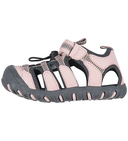 Color Kids Sandals - Hiking - Coral Blush