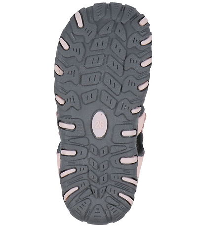 Color Kids Sandals - Hiking - Coral Blush
