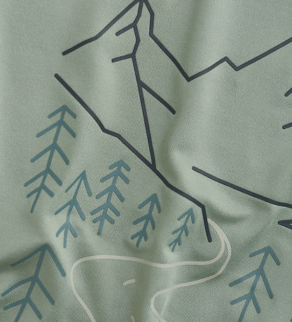 Color Kids T-Shirt - Basislaag - IJsberg Green Color Kids T-Shirt - Basislaag - IJsberg Green