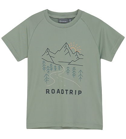 Color Kids T-Shirt - Basislaag - IJsberg Green Color Kids T-Shirt - Basislaag - IJsberg Green