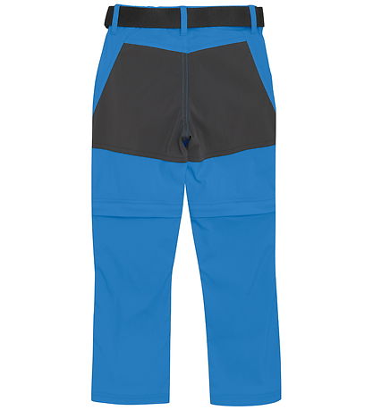 Color Kids Trousers - Outdoor Zip Off - Campanula