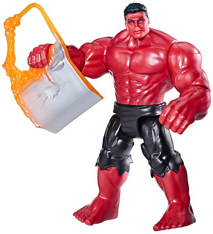 Marvel Avengers Action Figure - Red Hulk - 10cm Marvel Avengers Action Figure - Red Hulk - 10cm