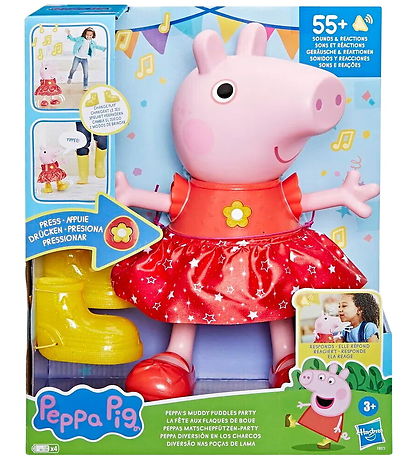Jouets av. Son Peppa Pig - Anglais - Fête des flaques d'eau Jouets av. Son Peppa Pig - Anglais - Fête des flaques d'eau