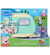 Peppa Wutz Spielzeug - Wohnwagen