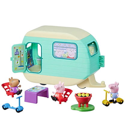 Peppa Wutz Spielzeug - Wohnwagen