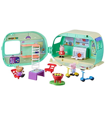 Peppa Wutz Spielzeug - Wohnwagen
