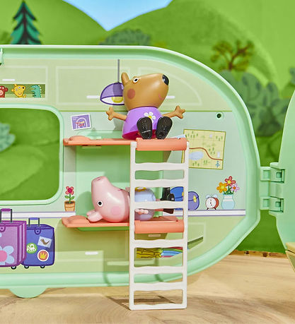 Peppa Wutz Spielzeug - Wohnwagen