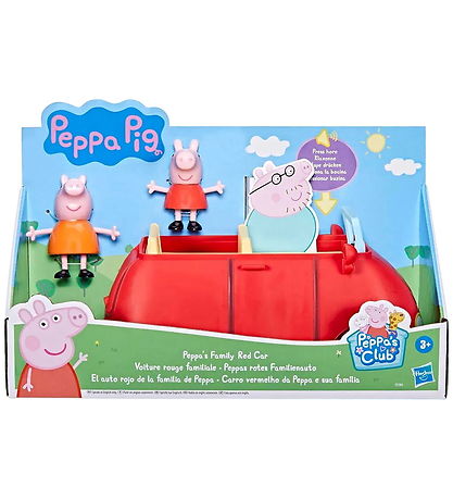 Peppa Pig Toys - Family car - Red Peppa Pig Toys - Family car - Red