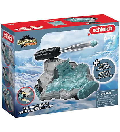 Schleich Eldrador Mini Creatures - Ice Jet Vehicle - 42664 Schleich Eldrador Mini Creatures - Ice Jet Vehicle - 42664