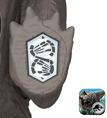 Jurassic World Dinosaur m. Geluid - Wild Roar - Nasutoceratops Jurassic World Dinosaur m. Geluid - Wild Roar - Nasutoceratops