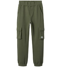 Pantalon de Jogging Name It - NkmPsavase - Deep Lichen Green Pantalon de Jogging Name It - NkmPsavase - Deep Lichen Green