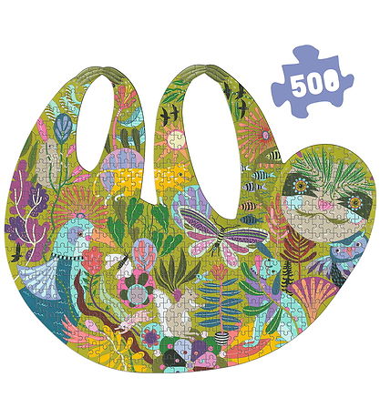 Djeco Púsluspil - 500 Kubbar - Þraut´Art - Letidýrið